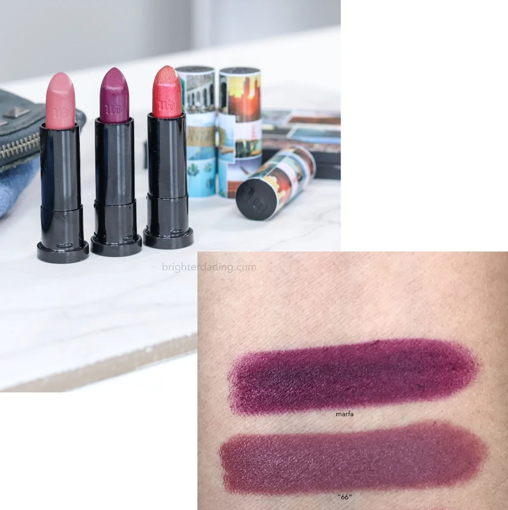 💙🌟🧚♀️MARFA Urban Decay BTR DISCONTINUED Vice Lipstick NWOBOX - Picture 2 of 11